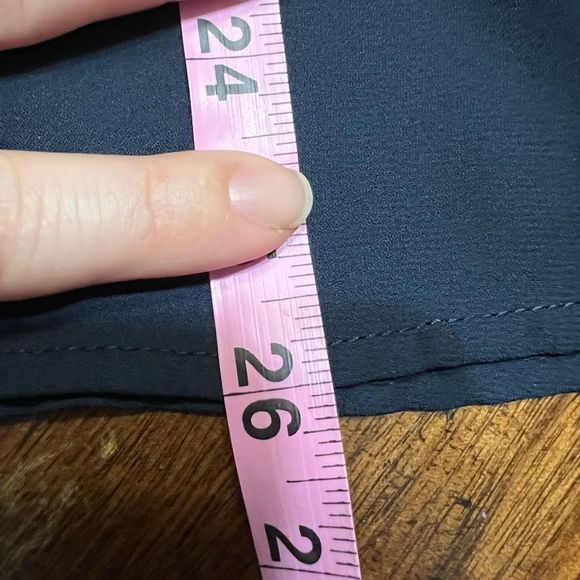 PrettyLittleThing Navy Blue Twist Front Short Rompers Sexy Club Wear Sz 6 - Picture 7 of 11